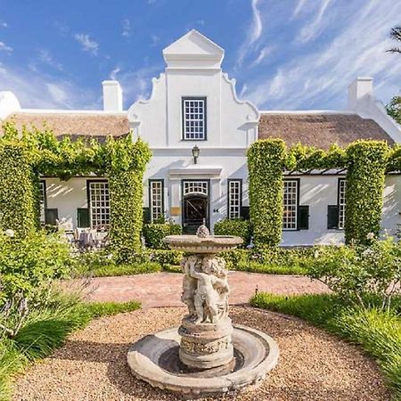 Van Der Stel Manor Stellenbosch Eksteriør billede