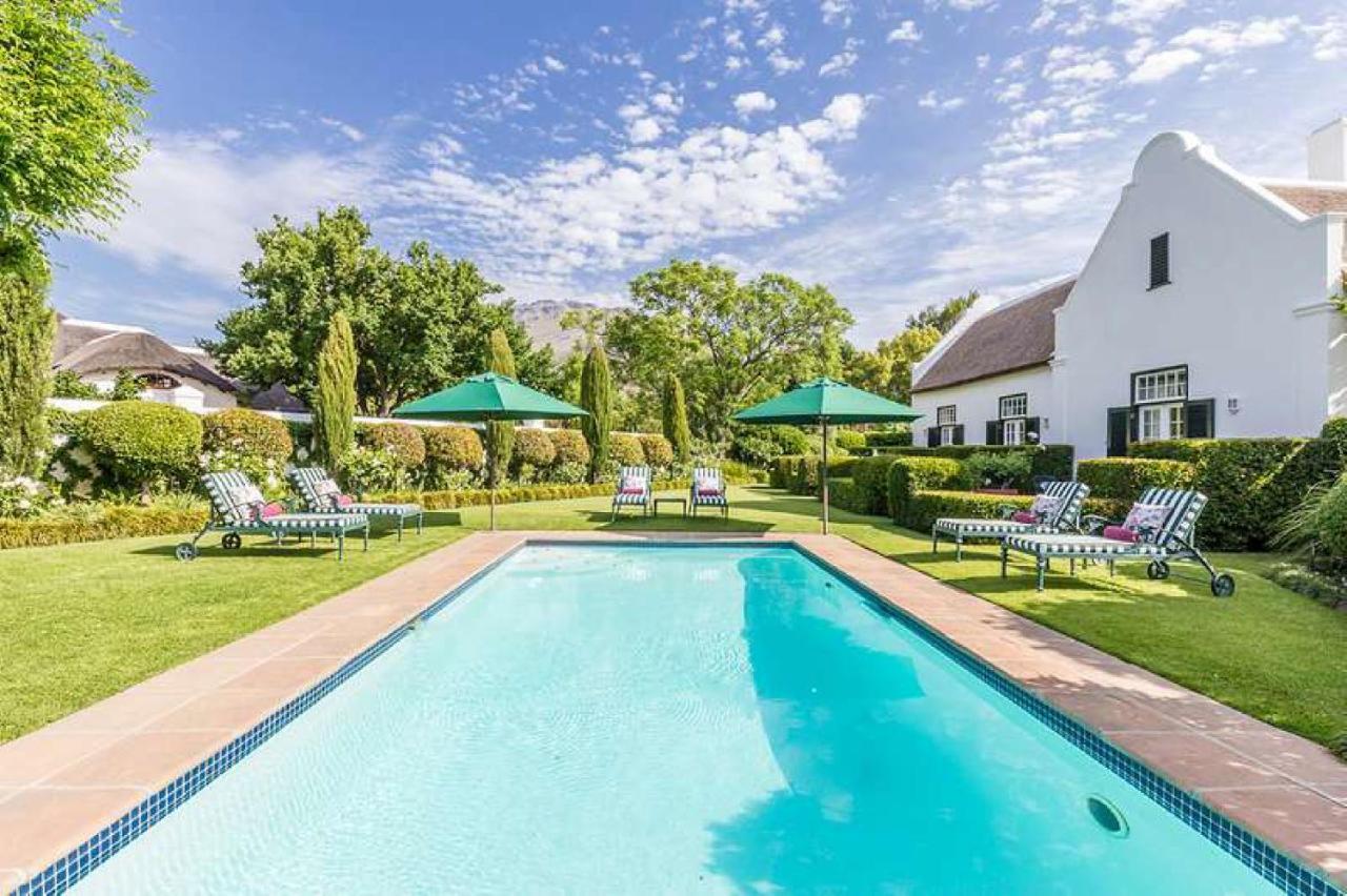 Van Der Stel Manor Stellenbosch Eksteriør billede