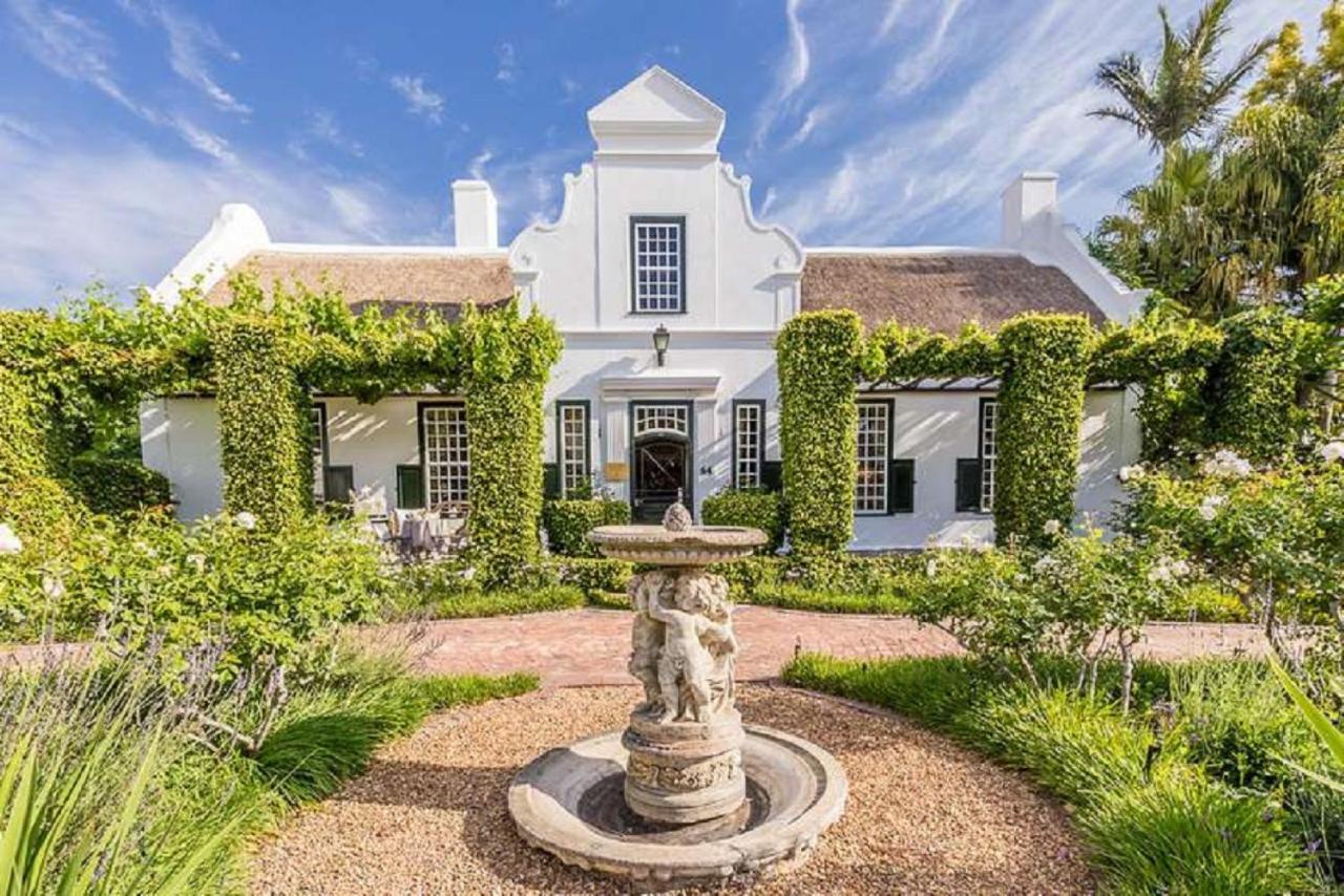 Van Der Stel Manor Stellenbosch Eksteriør billede