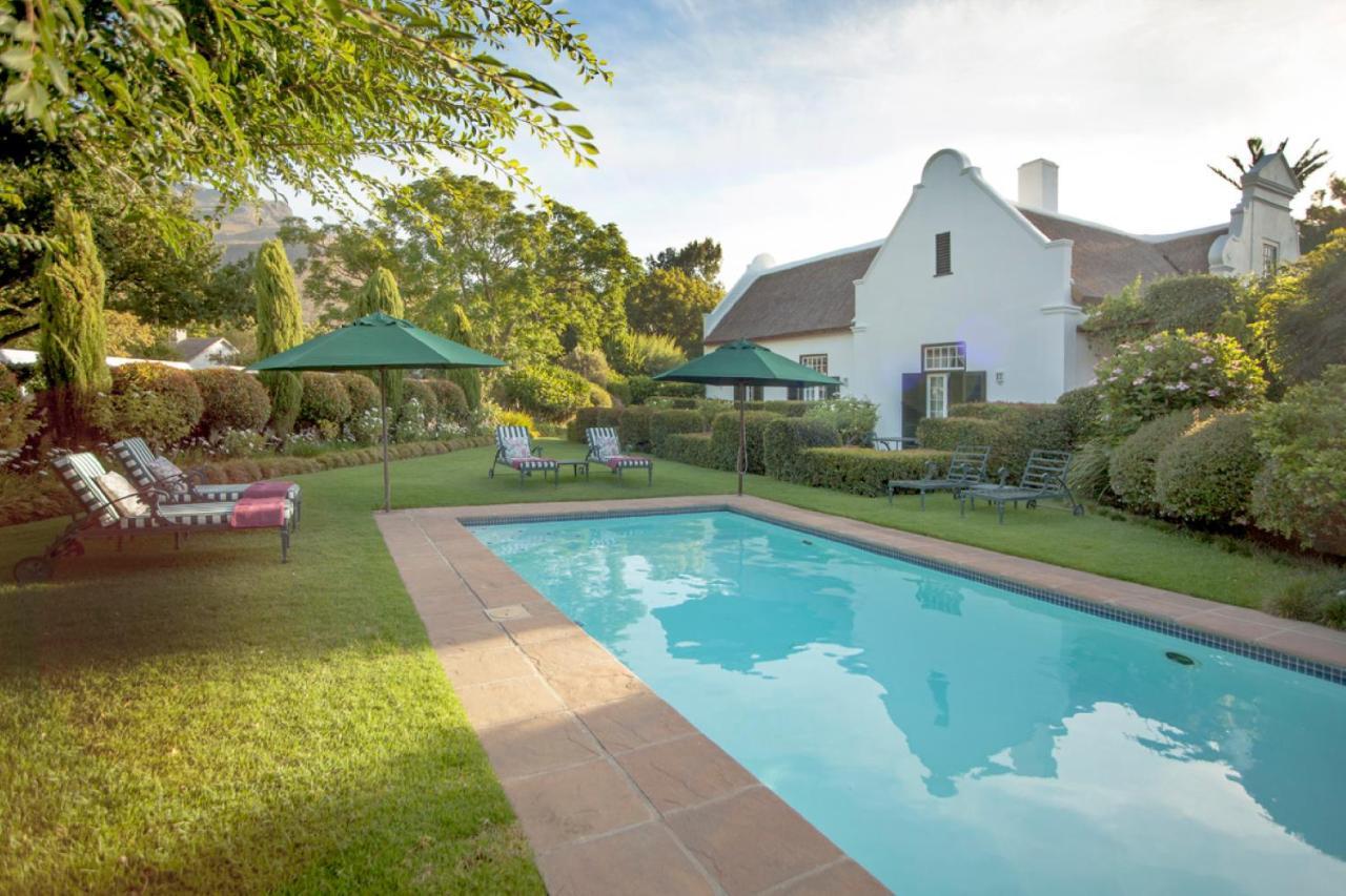 Van Der Stel Manor Stellenbosch Eksteriør billede