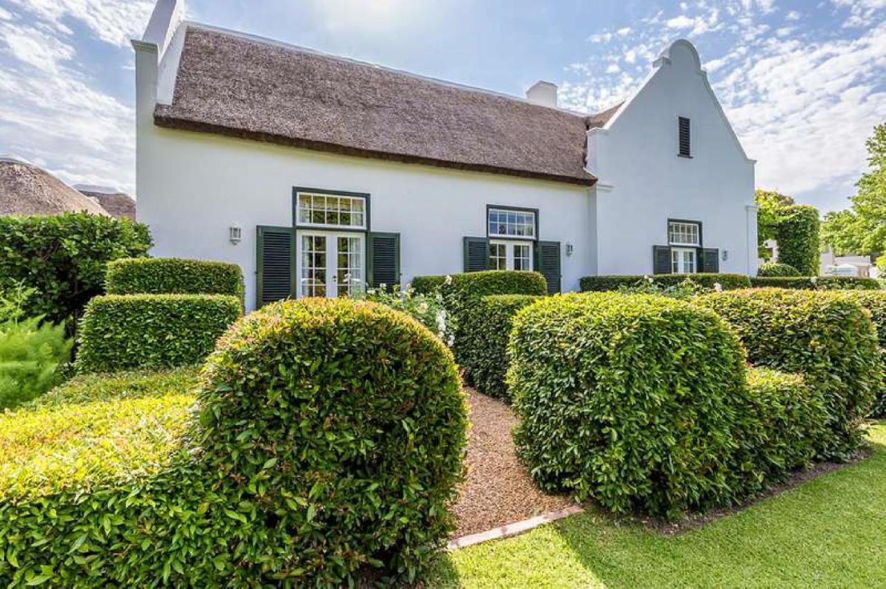 Van Der Stel Manor Stellenbosch Eksteriør billede