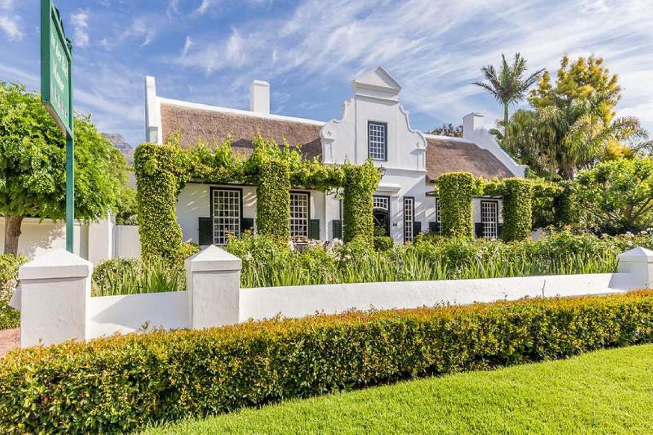 Van Der Stel Manor Stellenbosch Eksteriør billede