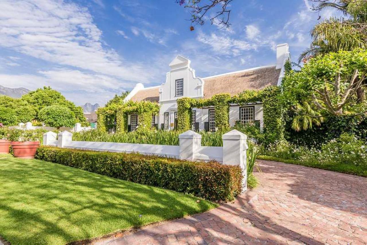 Van Der Stel Manor Stellenbosch Eksteriør billede